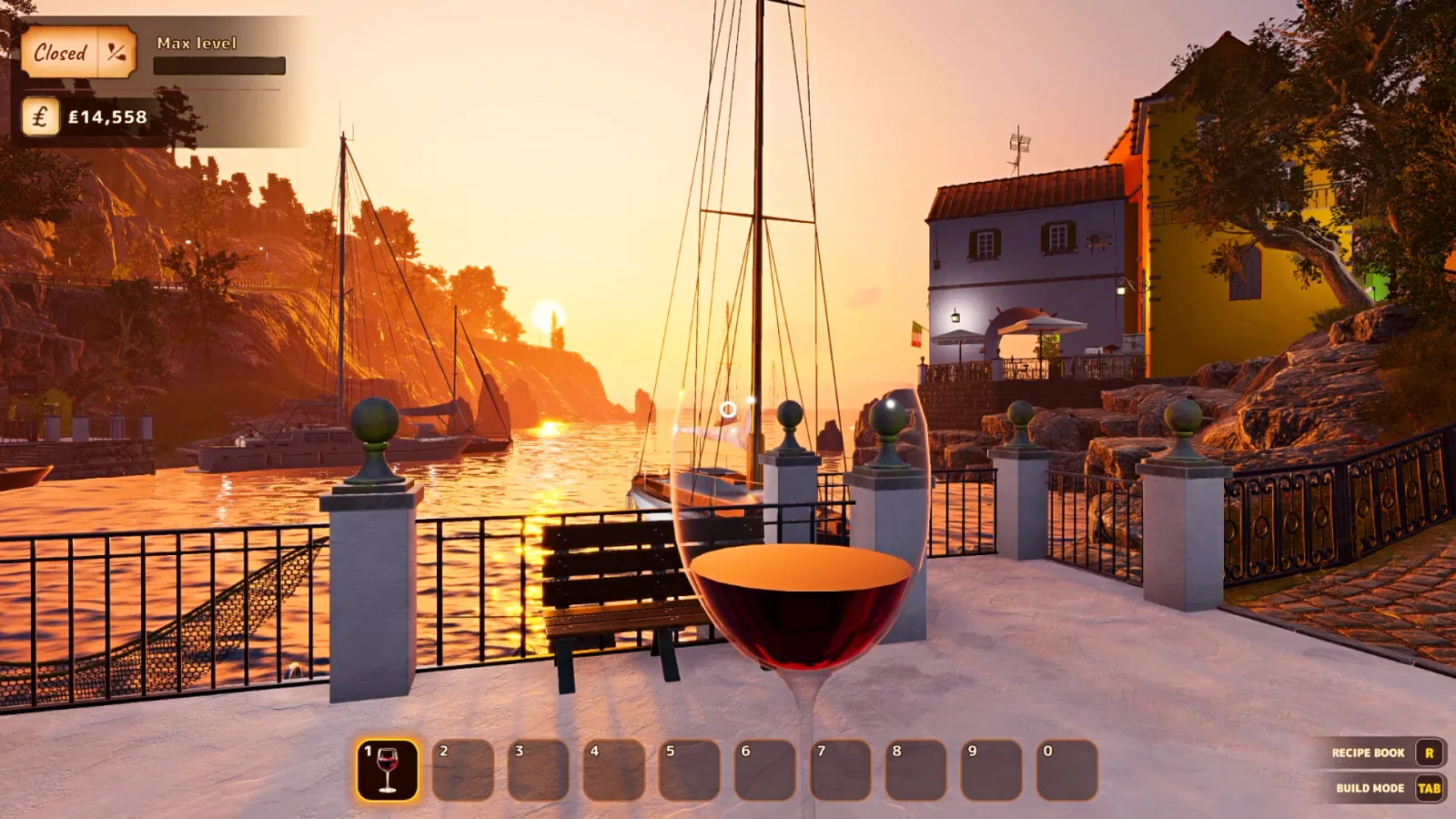 Vacation Cafe Simulator