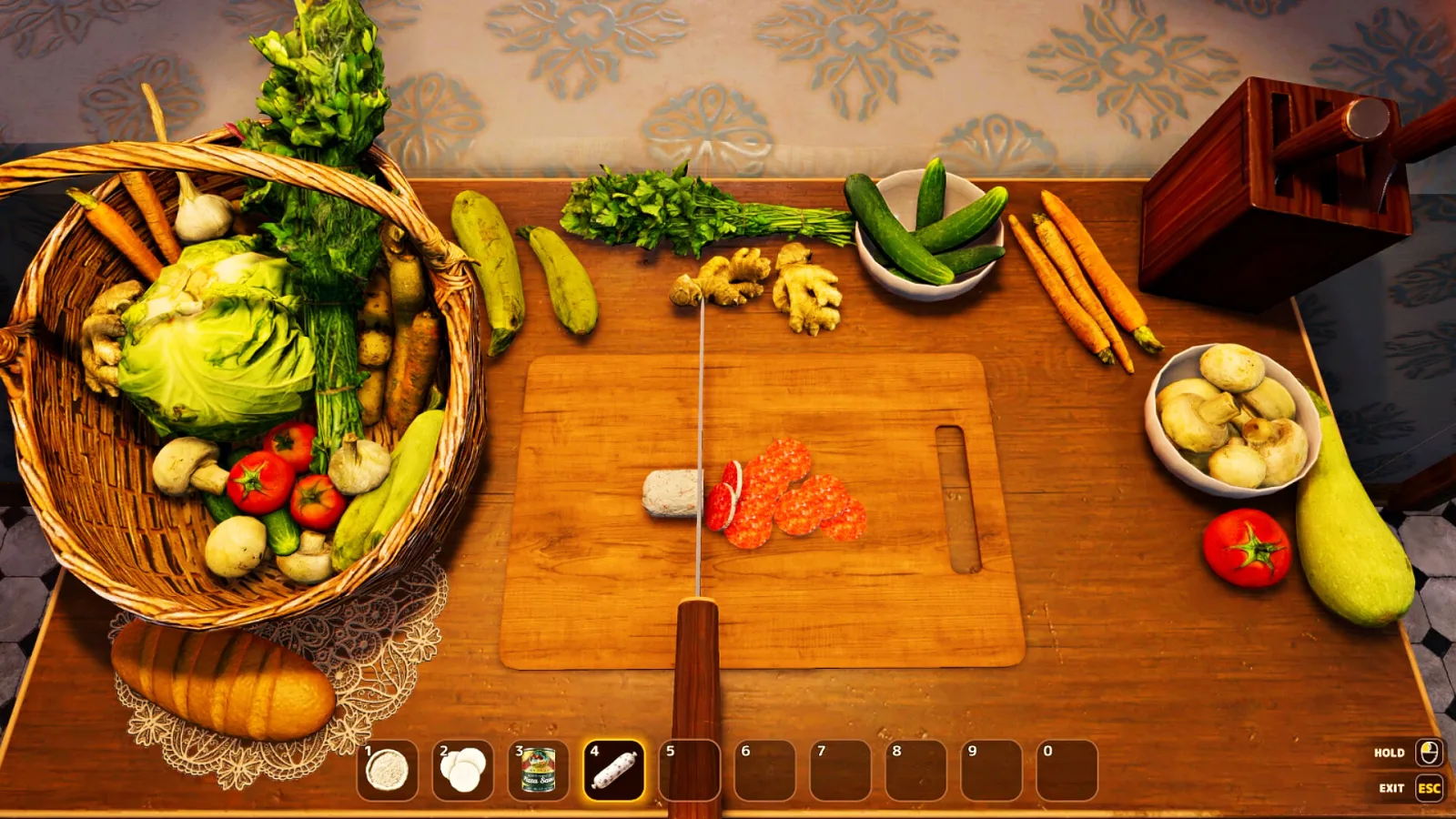 Kitchen prep